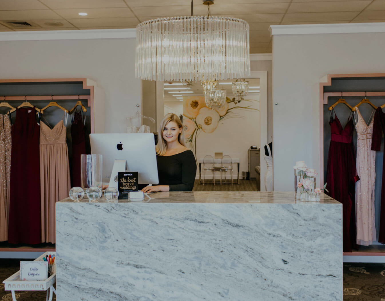 Photo of the showroom